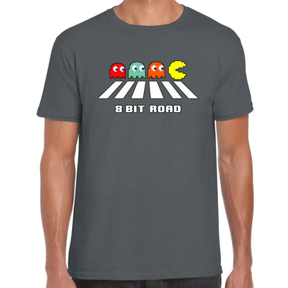 8 Bit Road T-Shirt - Tshirtpark.com