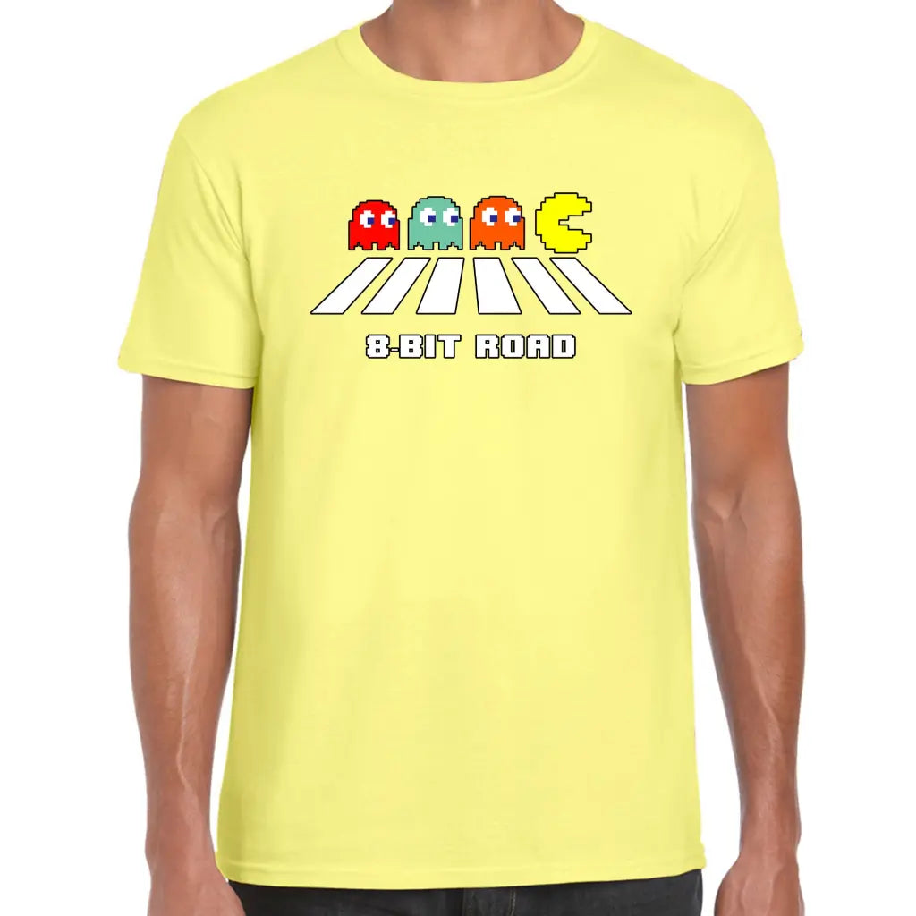 8 Bit Road T-Shirt - Tshirtpark.com