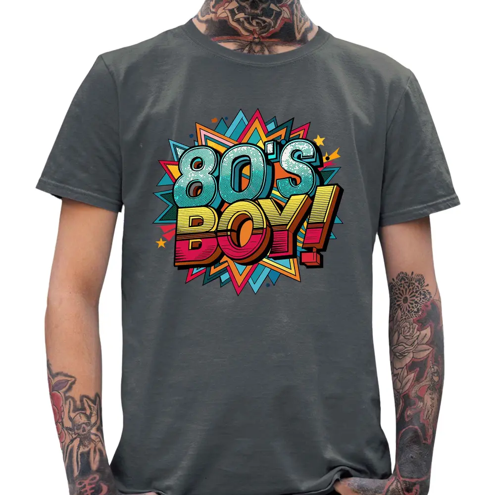 80’s Boys T-Shirt - Tshirtpark.com