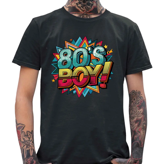 80’s Boys T-Shirt - Tshirtpark.com