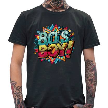 80’s Boys T-Shirt - Tshirtpark.com