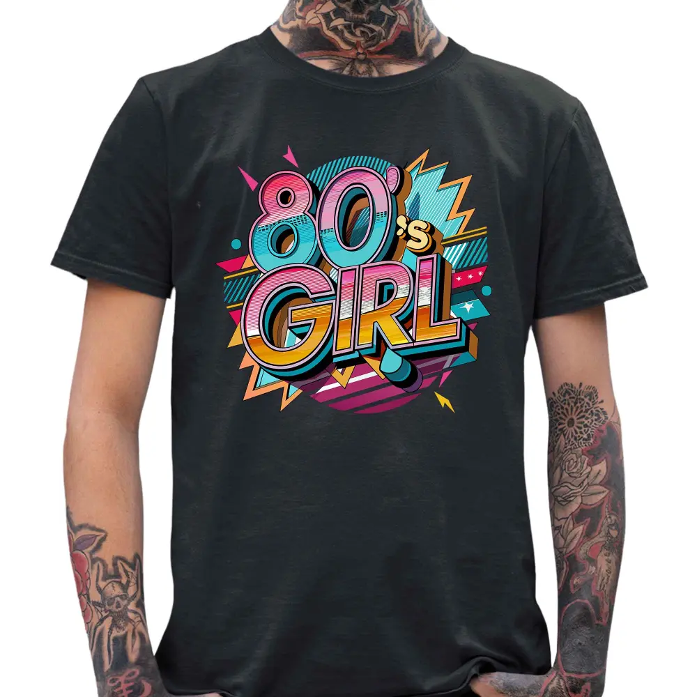 80’S Girls T-Shirt - Tshirtpark.com