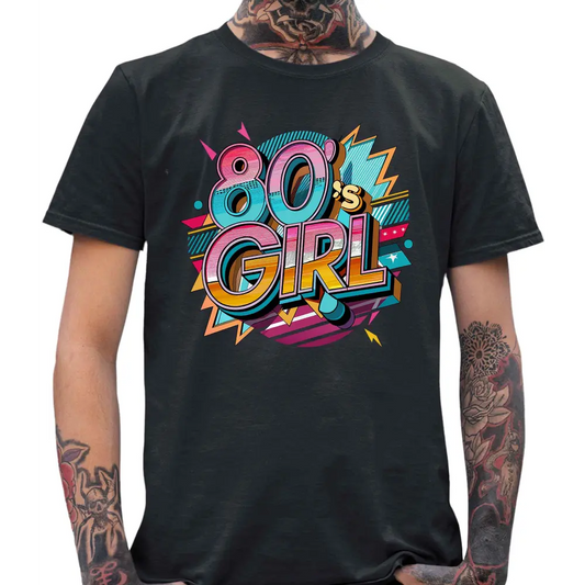 80’S Girls T-Shirt - Tshirtpark.com