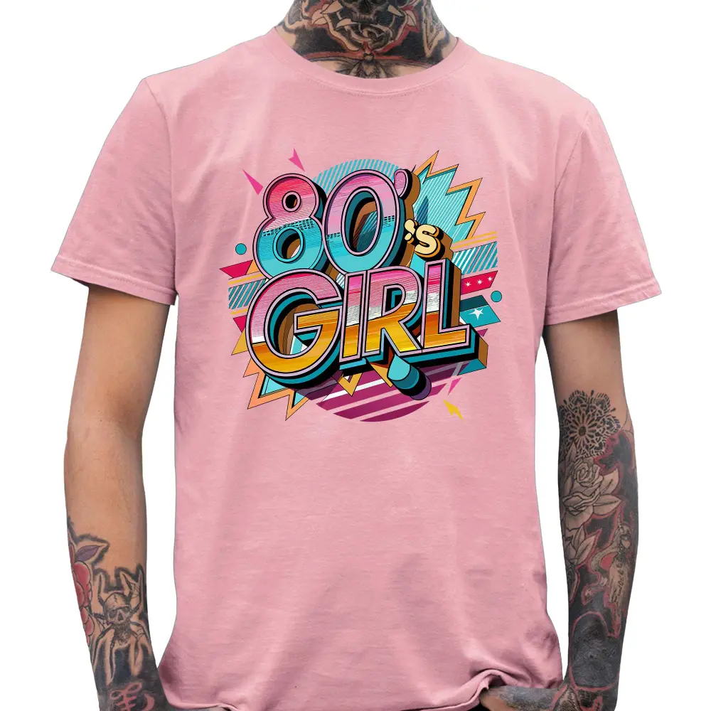 80’S Girls T-Shirt - Tshirtpark.com