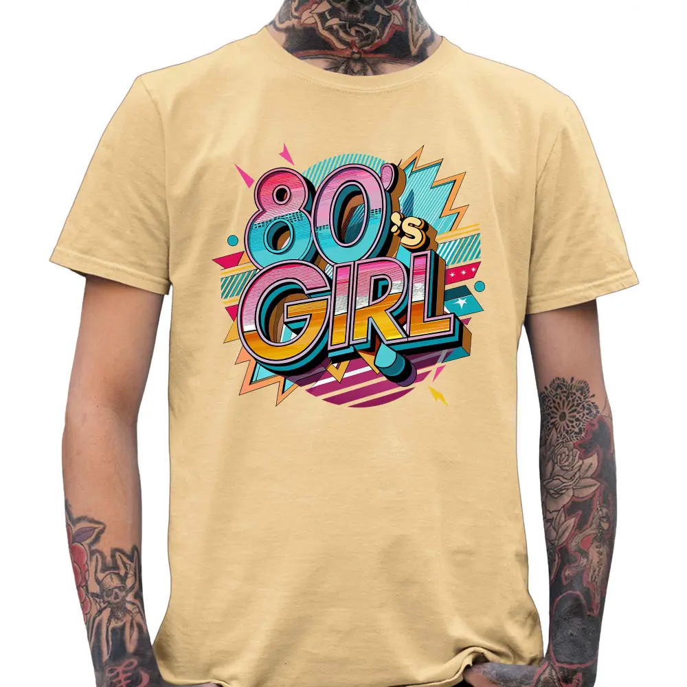 80’S Girls T-Shirt - Tshirtpark.com