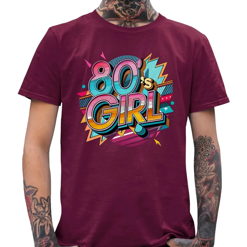 80’S Girls T-Shirt - Tshirtpark.com