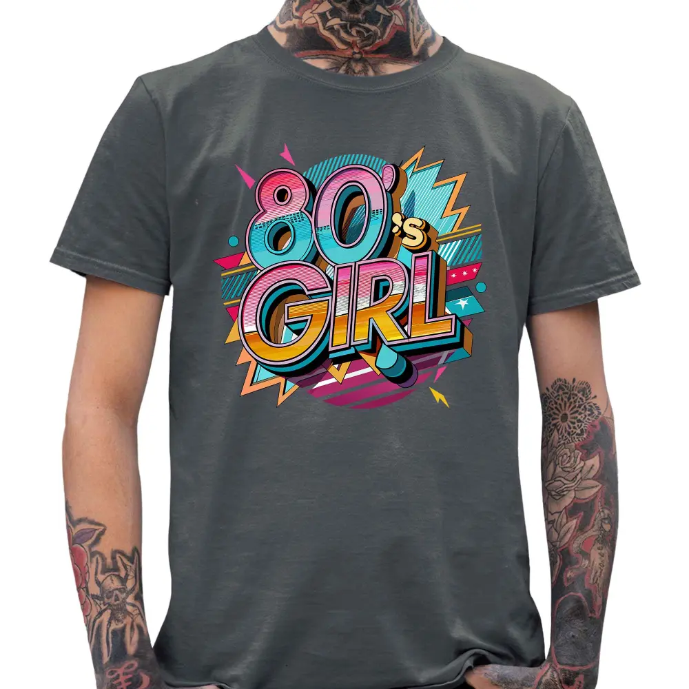 80’S Girls T-Shirt - Tshirtpark.com