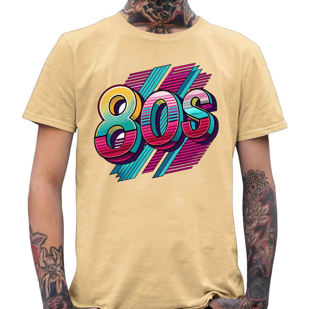 80’s T-Shirt - Tshirtpark.com