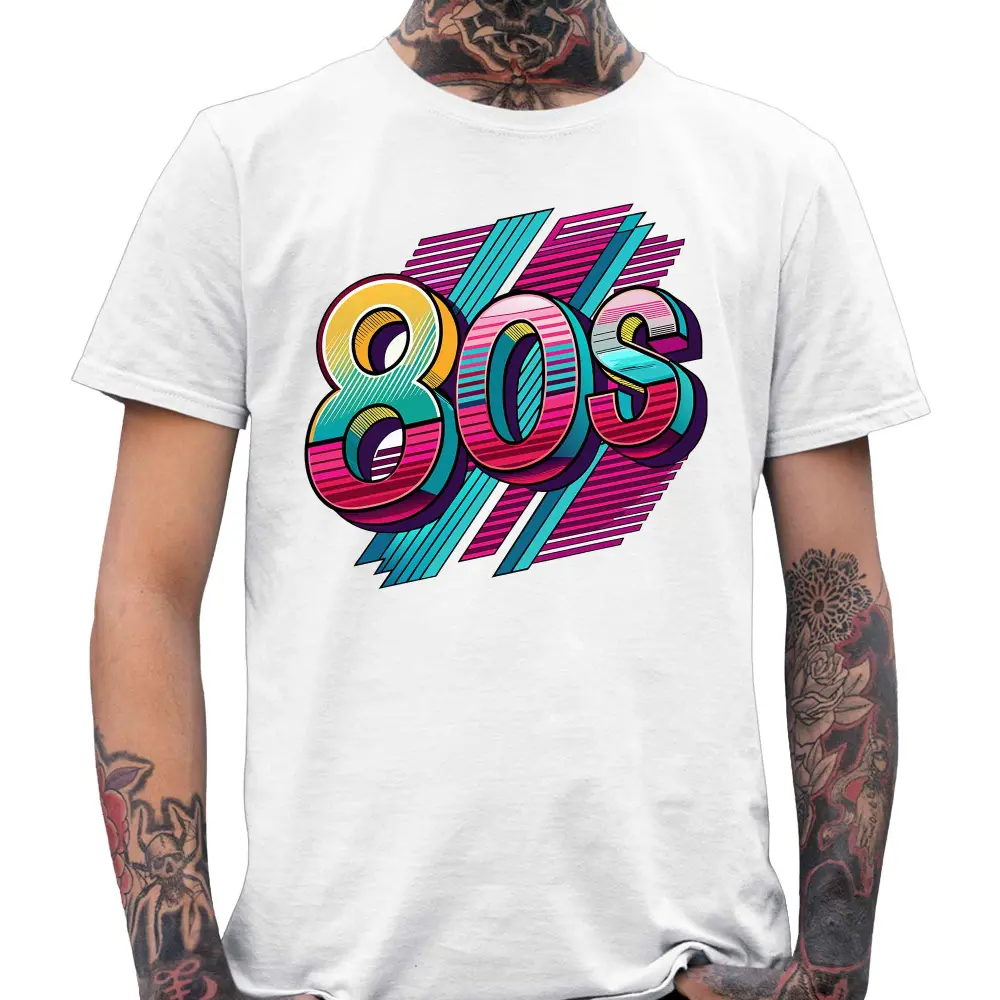 80’s T-Shirt - Tshirtpark.com