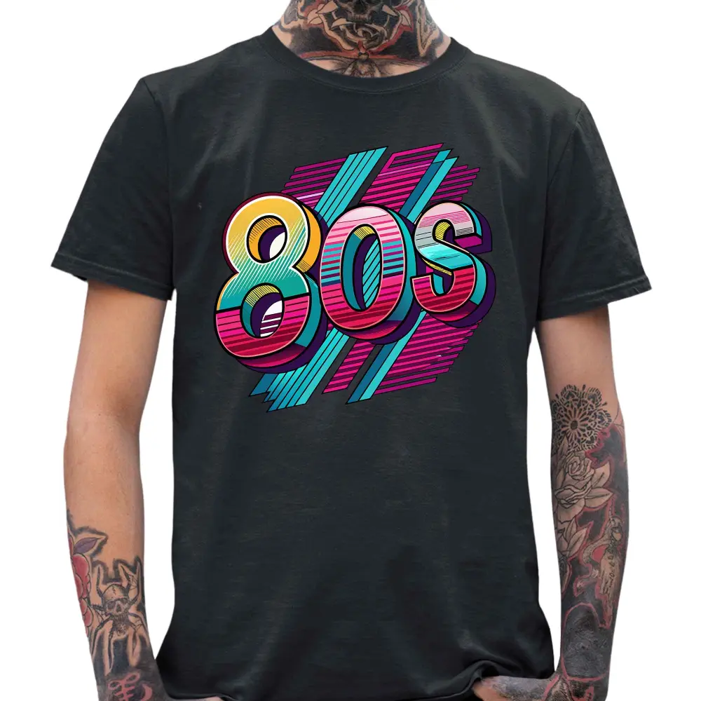 80’s T-Shirt - Tshirtpark.com