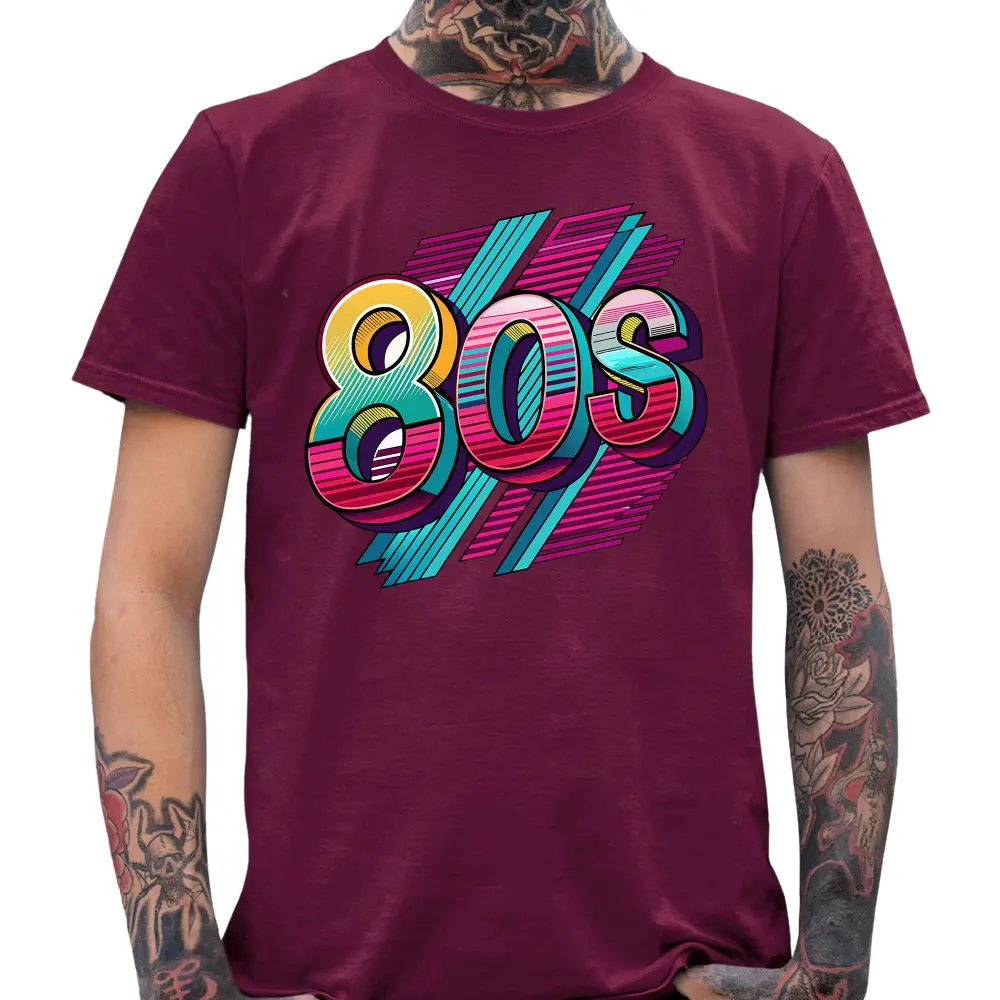 80’s T-Shirt - Tshirtpark.com