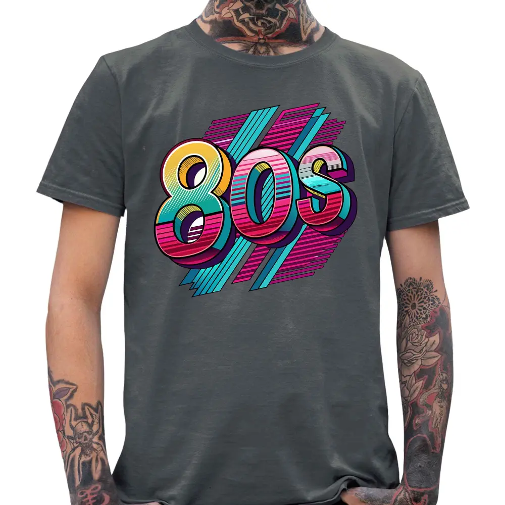 80’s T-Shirt - Tshirtpark.com