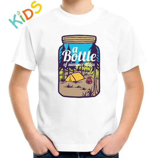 A Bottle Of Summer Days Kids T-shirt - Tshirtpark.com