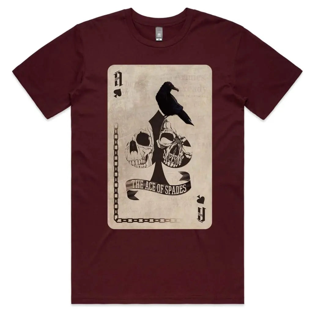 Ace Of Spades 3 T-Shirt - Tshirtpark.com