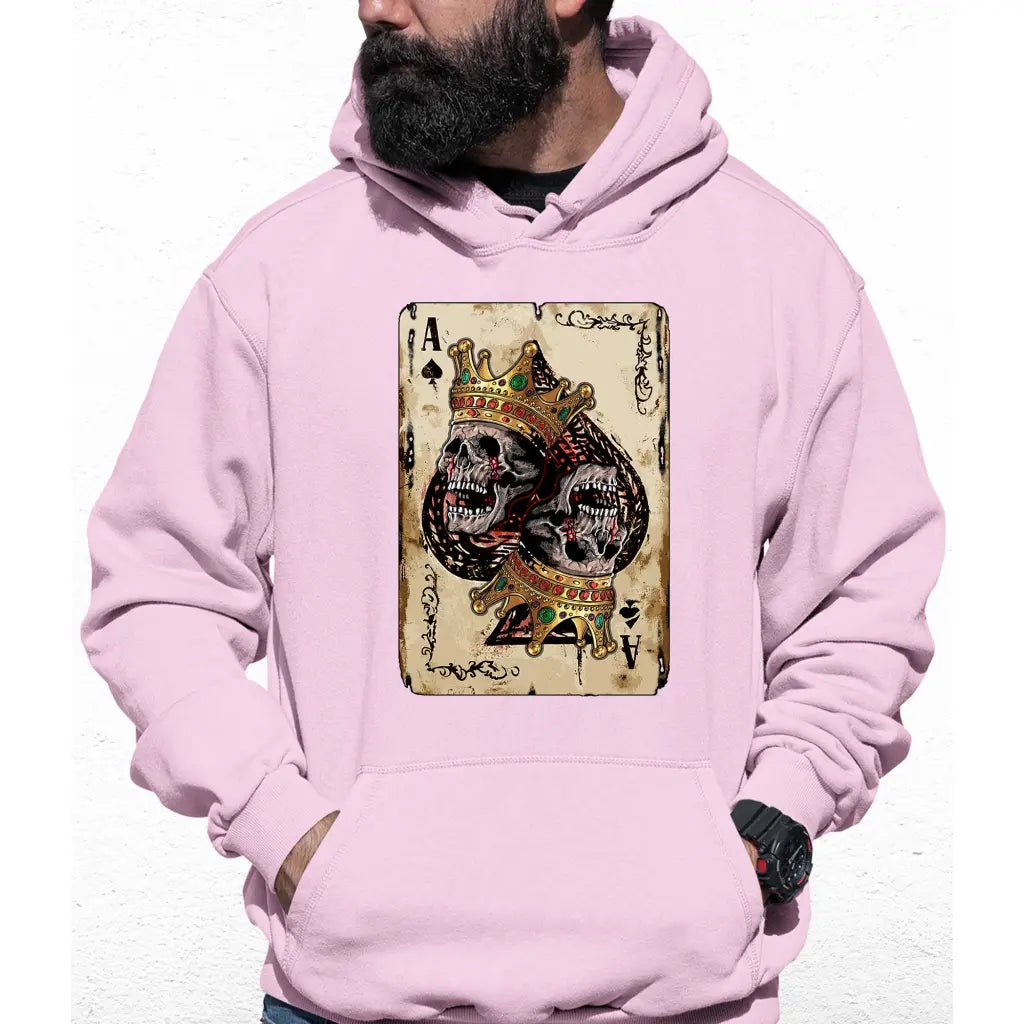 Ace Of Spades Skull Colour Hoodie - Tshirtpark.com