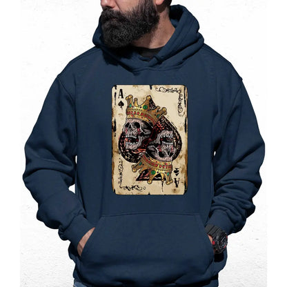 Ace Of Spades Skull Colour Hoodie - Tshirtpark.com