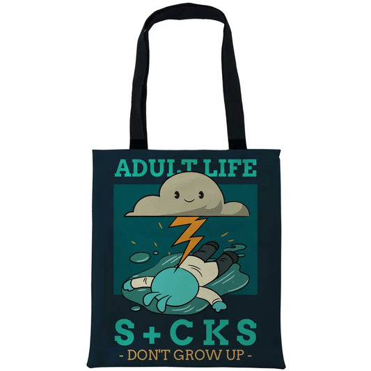 Adult Life Tote Bags - Tshirtpark.com