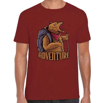 Adventure Bear T-Shirt - Tshirtpark.com