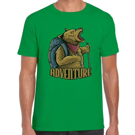 Adventure Bear T-Shirt - Tshirtpark.com