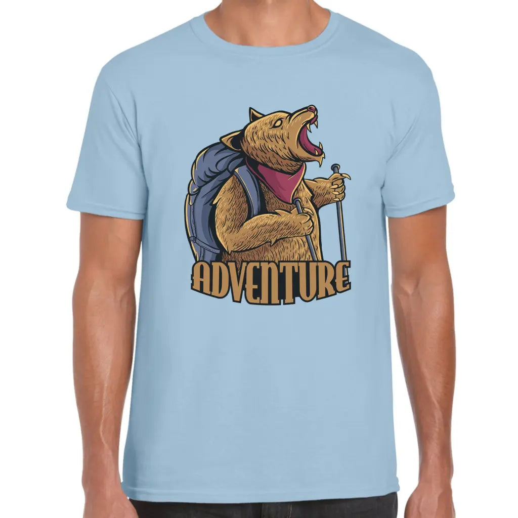 Adventure Bear T-Shirt - Tshirtpark.com