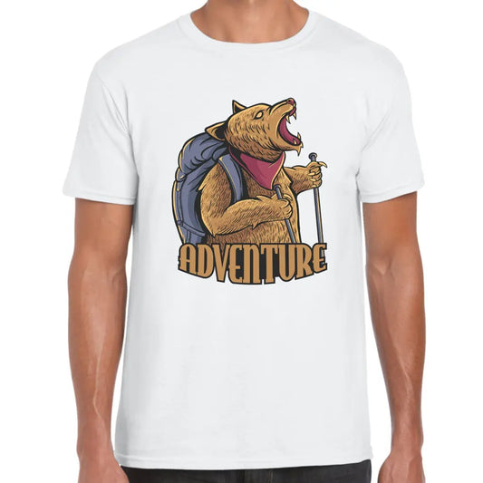 Adventure Bear T-Shirt - Tshirtpark.com