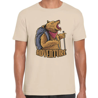 Adventure Bear T-Shirt - Tshirtpark.com