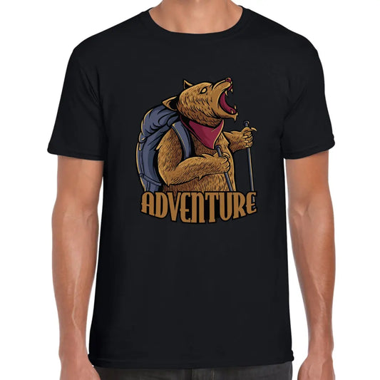 Adventure Bear T-Shirt - Tshirtpark.com