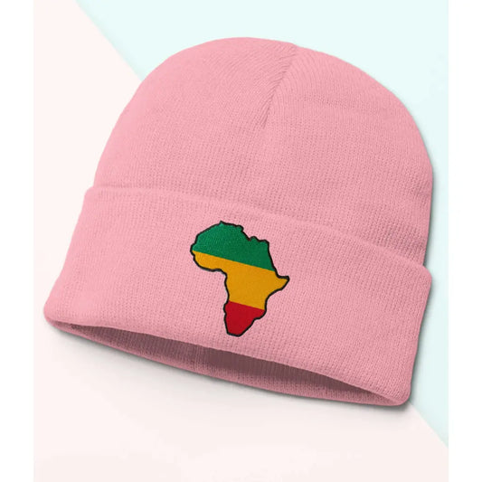 Africa Map Beanie - Tshirtpark.com