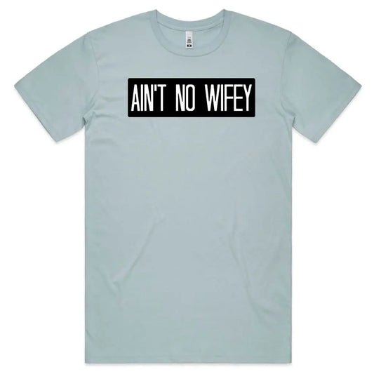 Ain’t No Wifey T-Shirt - Tshirtpark.com