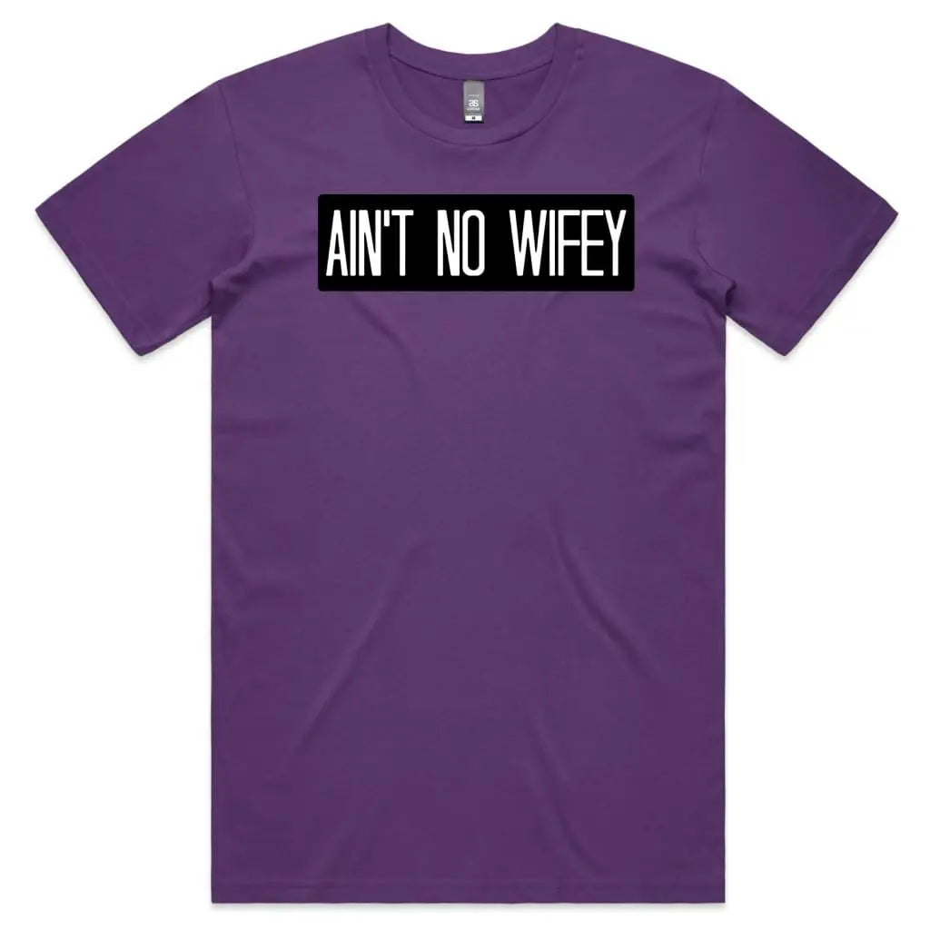 Ain’t No Wifey T-Shirt - Tshirtpark.com