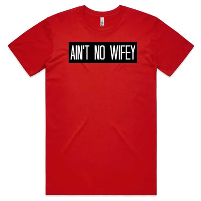 Ain’t No Wifey T-Shirt - Tshirtpark.com