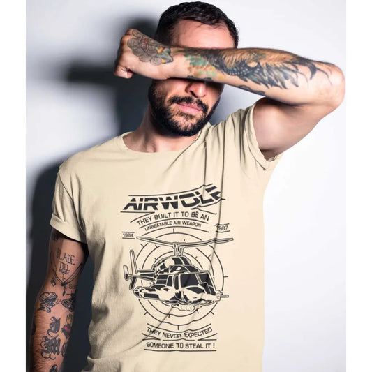 Air Wolf T-Shirt - Tshirtpark.com