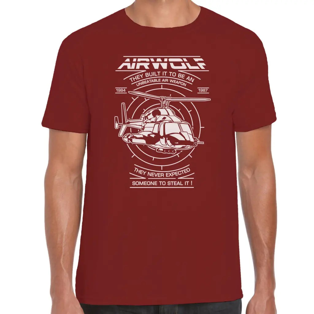 Air Wolf T-Shirt - Tshirtpark.com