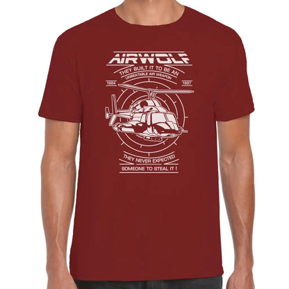 Air Wolf T-Shirt - Tshirtpark.com