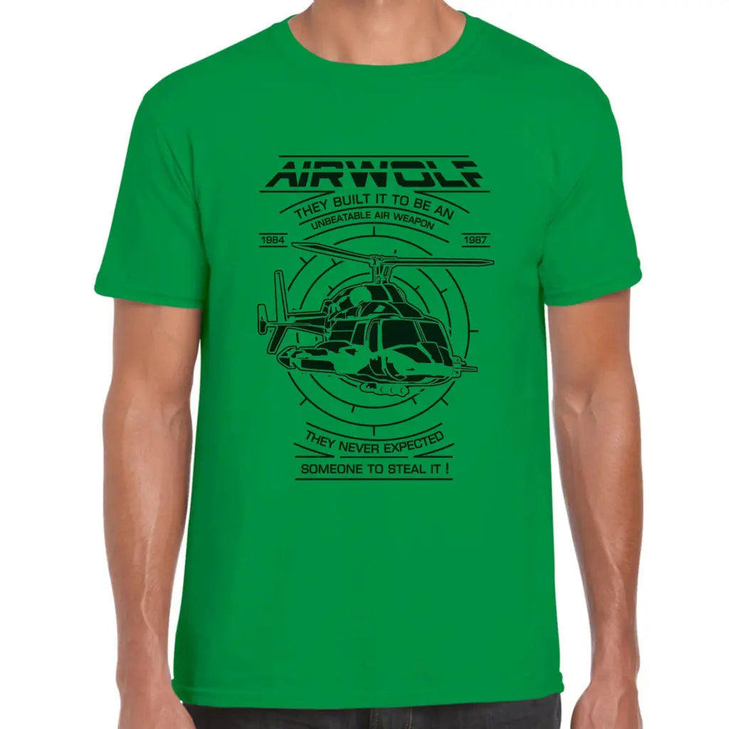 Air Wolf T-Shirt - Tshirtpark.com