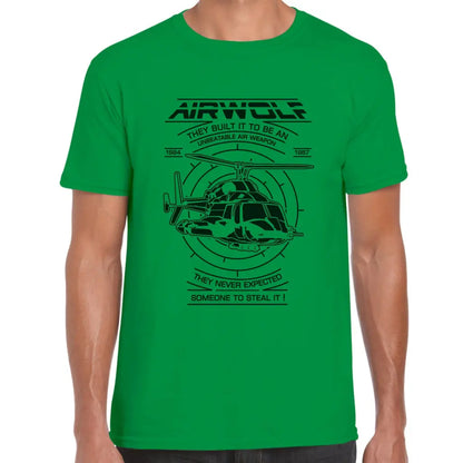 Air Wolf T-Shirt - Tshirtpark.com