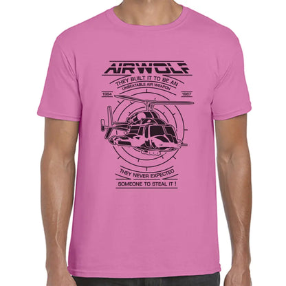 Air Wolf T-Shirt - Tshirtpark.com