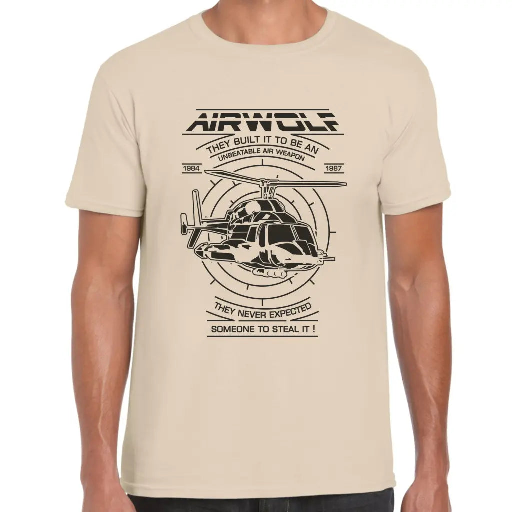 Air Wolf T-Shirt - Tshirtpark.com