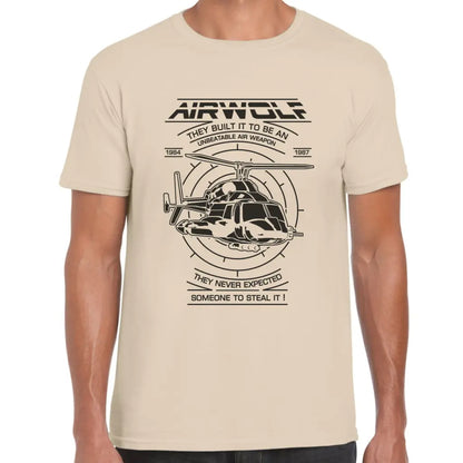 Air Wolf T-Shirt - Tshirtpark.com