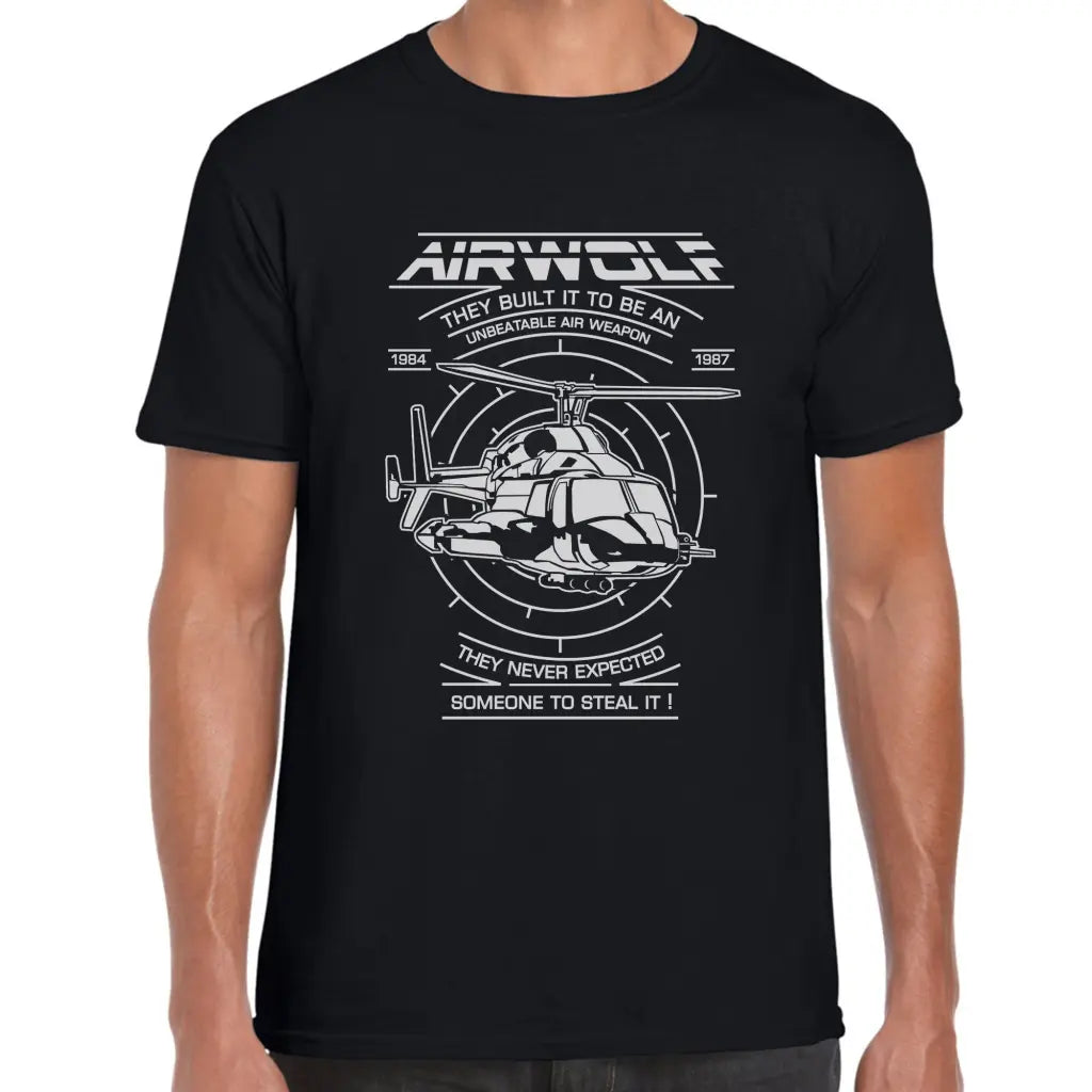 Air Wolf T-Shirt - Tshirtpark.com