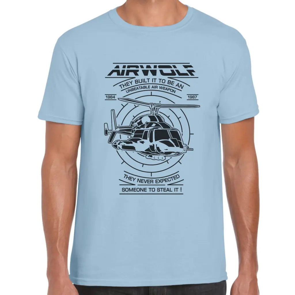 Air Wolf T-Shirt - Tshirtpark.com