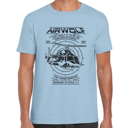 Air Wolf T-Shirt - Tshirtpark.com