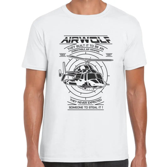 Air Wolf T-Shirt - Tshirtpark.com