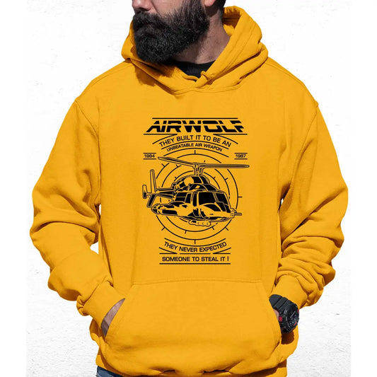 Airwolf Colour Hoodie - Tshirtpark.com