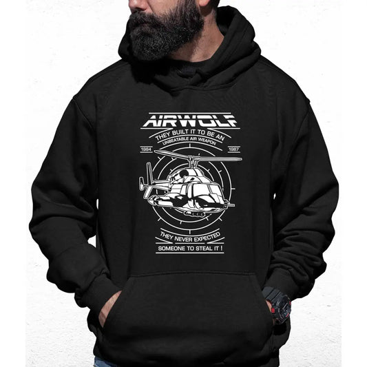 Airwolf Colour Hoodie - Tshirtpark.com