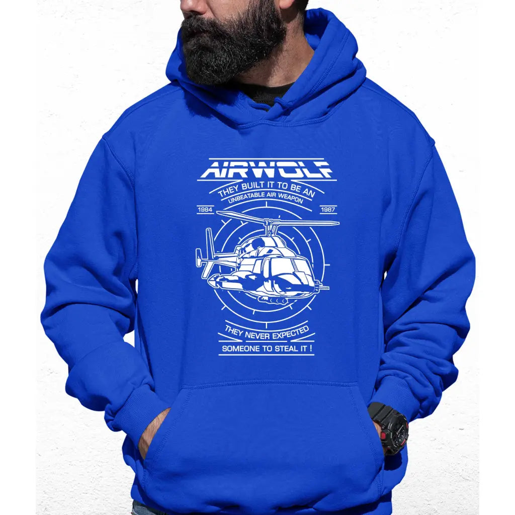 Airwolf Colour Hoodie - Tshirtpark.com