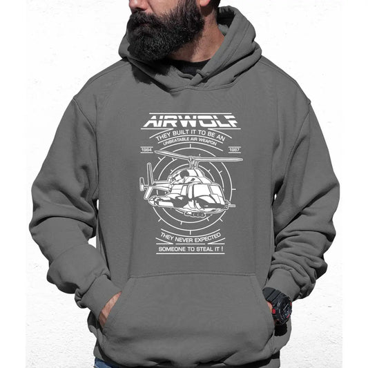 Airwolf Colour Hoodie - Tshirtpark.com