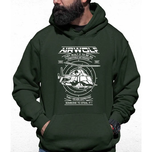 Airwolf Colour Hoodie - Tshirtpark.com