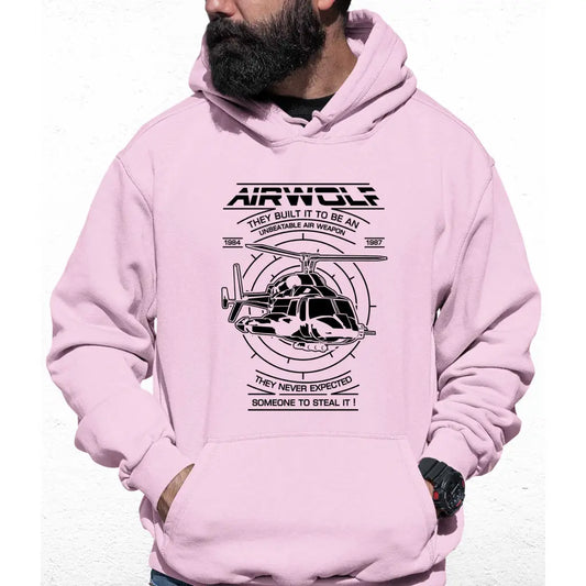 Airwolf Colour Hoodie - Tshirtpark.com