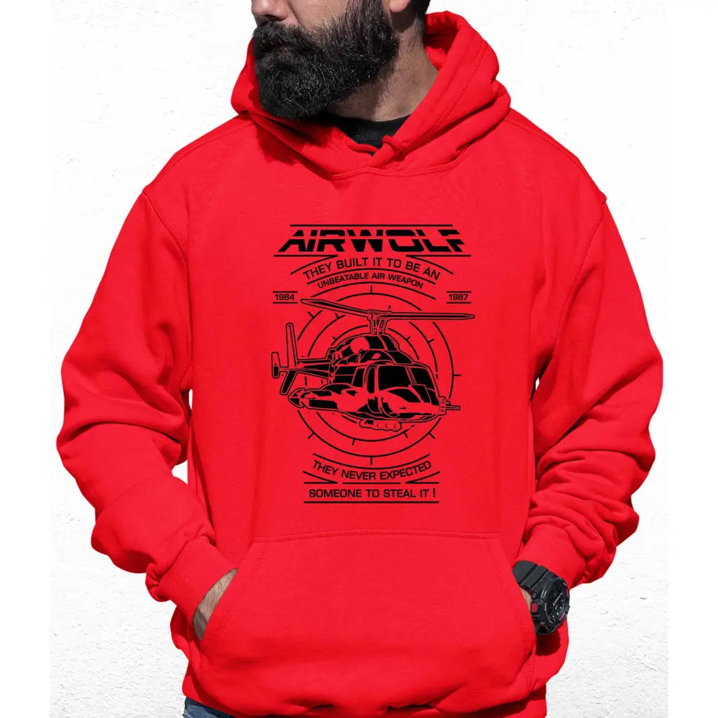 Airwolf Colour Hoodie - Tshirtpark.com